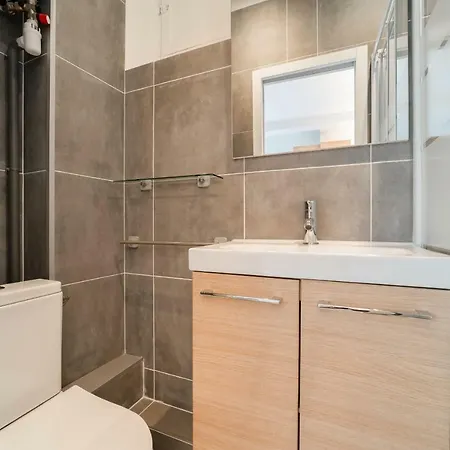 Hostnfly - Splendid New Modern Studio Arc De Triomphe Appartement Paris