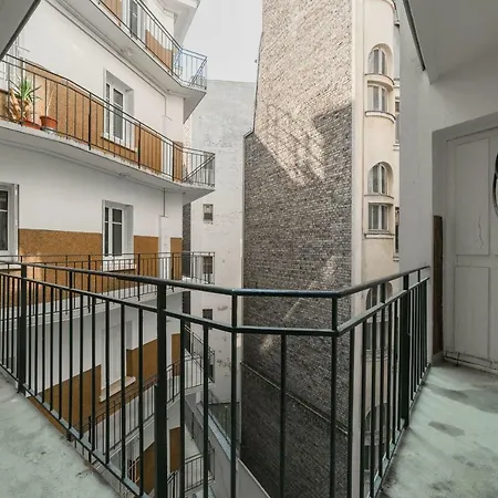 דירה Hostnfly - Splendid New Modern Studio Arc De Triomphe